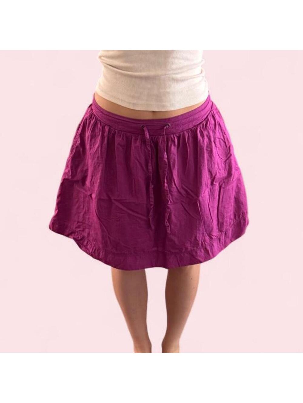 2000s Merona poplin skirt